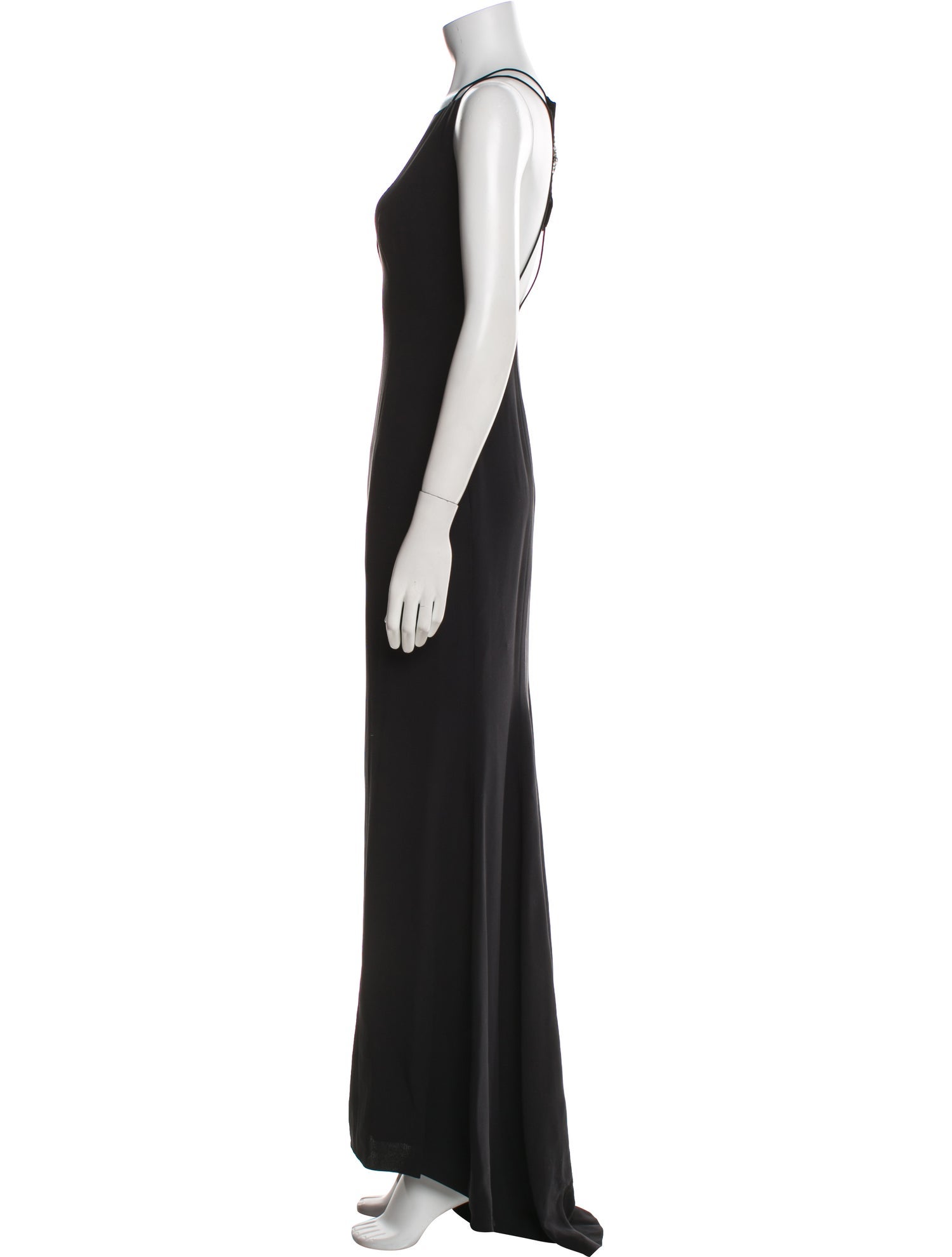 Carolina Herrera Silk Long Dress